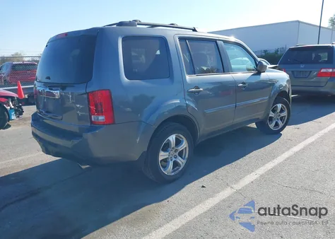 2013 Honda Pilot Ex-L z USA, uszkodzony, nr VIN 5FNYF3H67DB010477